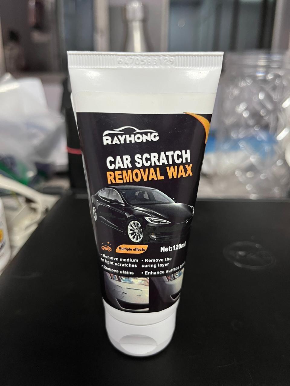 Car Scratch Removal Wax