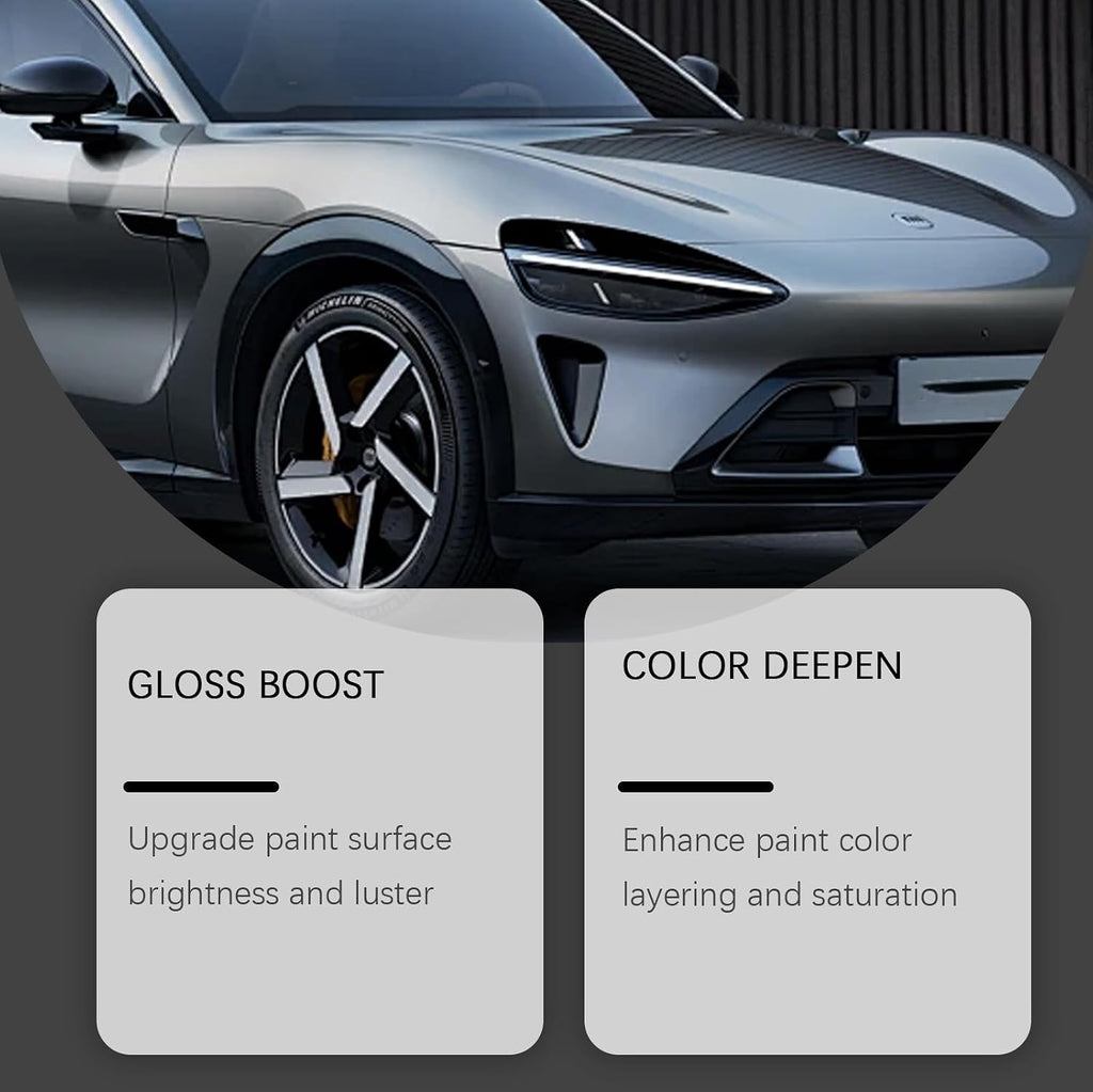 Advanced 9H+ ceramic coating (Pack of 2)